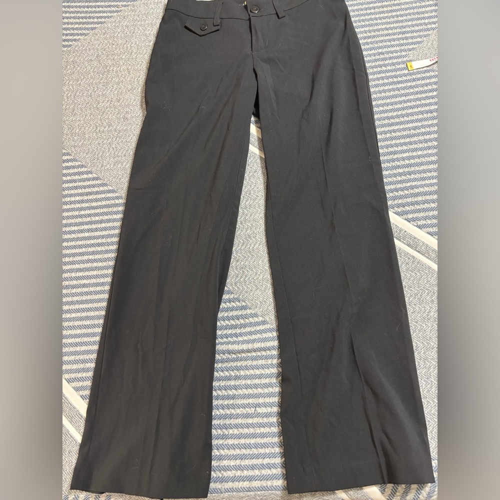 Lee Studio Collection Black Trousers